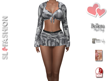 Second Life Marketplace - [SL Fashion] - SCANDAL - 13 - 33